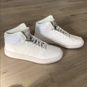 Adidas high top sneakers